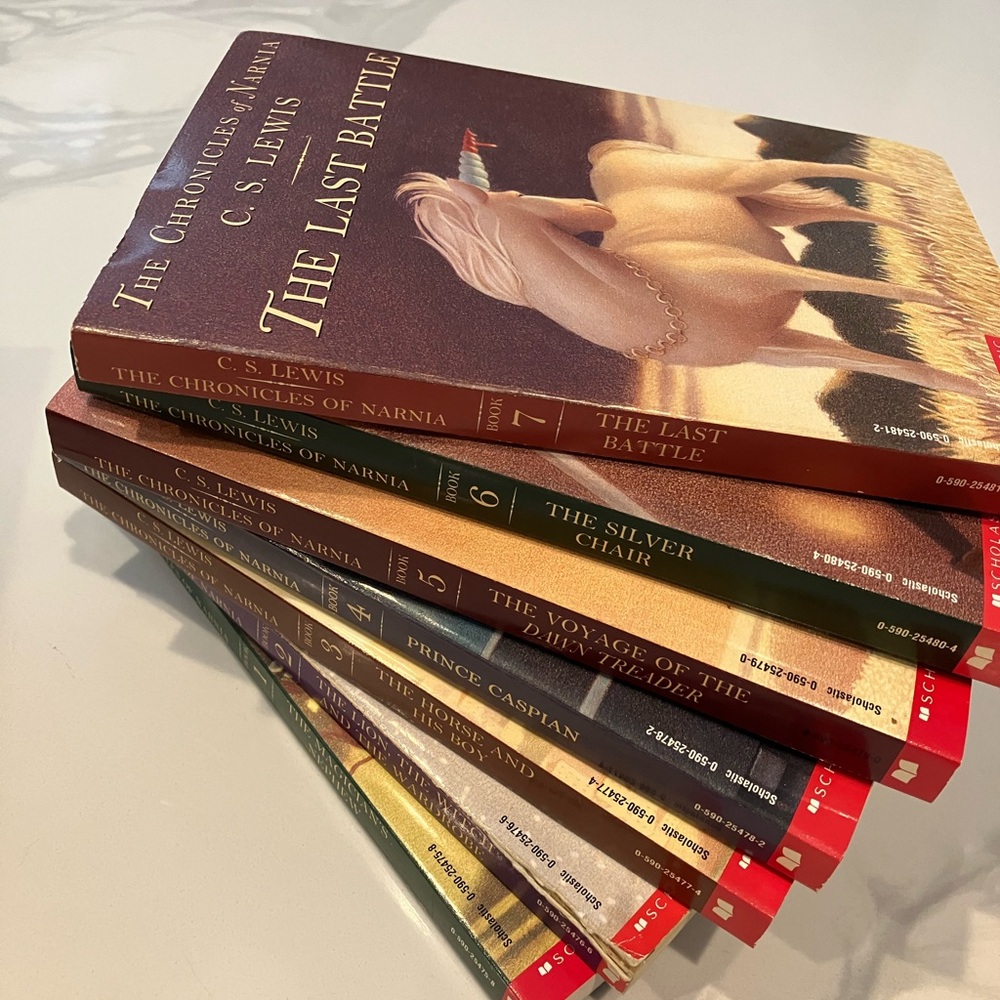 Chronicles of Narnia book collection